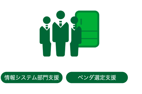 システム部門支援